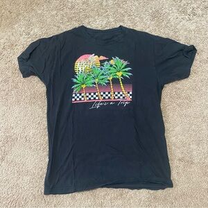 Neff Black Graphic T-Shirt